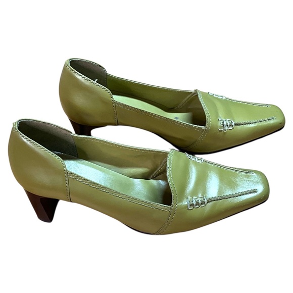 CARRANO Genuine Leather Shoes Sz 7 - Picture 5 of 12